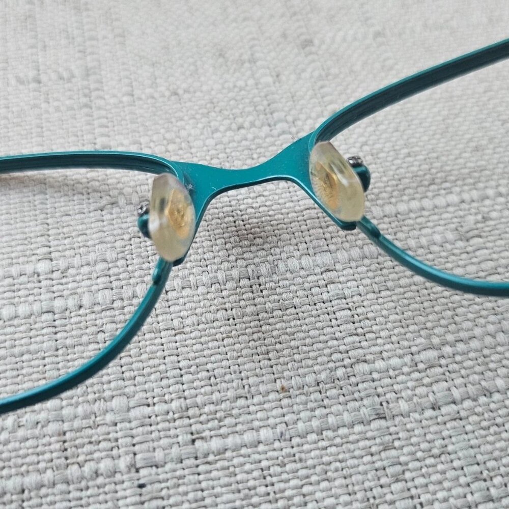 Vera Bradley Women Eyeglasses Frame Brown/Turquoise SANTIAGO Glasses SHARON - Picture 10 of 12